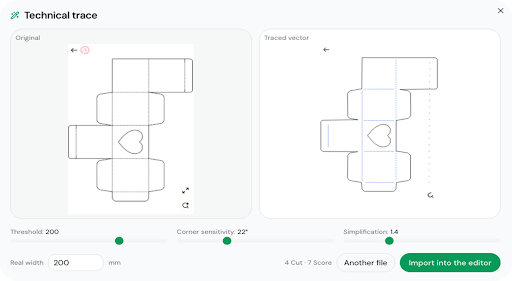 Crea fantastici template in un click